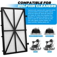 thumbnail image 4 of 9991432-R4 Ultra Fine Pool Filter Compatible for Dolphin Nautilus CC Plus, M400, M500, M200 Robotic Pool Cleaners (4 Pack), 4 of 6
