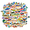 5A-70pcs, variant on 35pcs-100pcs Tropical Fish Stickers Ocean Animal Stickers Marine Life Kids Stickers for Laptops Suitcases Notebooks
