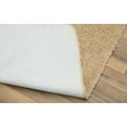 thumbnail image 4 of Garland Rug Serendipity Washable Nylon Bath Rug Set, 3 Piece Set (21"x34" Bath Rug, Contour Rug, & Toilet Lid) Linen, 4 of 6