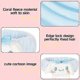 thumbnail image 3 of lindas diademas para lavarse la cara, linda diadema de felpa Linda diadema elástica de SPA para maquillaje Diadema para lavarse la cara Envoltura para el cabello de SPA Diadema para damas y niñas, 3 of 4