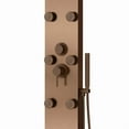 thumbnail image 5 of Monterey 8-in Rain Showerhead ShowerSpa with 6-Body Jets Handshower and Tub Spout Oil Rubbed Bronze 1.8 GPM, 5 of 5