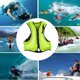 thumbnail image 5 of Chalecos de snorkel flotabilidad de buceo inflable para surfear, nadar, deportes acuáticos al aire libre para adultos, 5 of 5