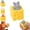11# Gray, variant on Cheese Mouse Squeeze Toys - 4.68" Anxiety Relief Stuff Popcorn Squeeze Toys,Light Brown
