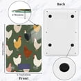 thumbnail image 2 of High Precision Digital Kitchen Scale Tempered Glass Food Scale Multifunction Scale Small Kitchen Appliances Cute Colorful Chickens Pattern, 2 of 7