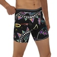 thumbnail image 4 of Saiise Geometry Dash Men's Underwear Boxer Briefs Cotton Trunks Short Leg Underwear (S-XXL), 4 of 7