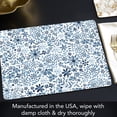thumbnail image 6 of CounterArt Ditsy Floral Premium Boxed Set of Decorative Hardboard Placemats, 6 of 6