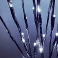 thumbnail image 3 of Led Branch Light Battery Operated Lighted Branches Vase Filler Willow Twig Lighted Branch 30 Inch 20 LED for Christmas Home Party Decoration Indoor Outdoor Use Pack of 2 Warm White, 3 of 6