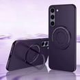 thumbnail image 2 of Frusde Magnetic Case for Samsung Galaxy S24 Ultra S24 Plus S24 with Kickstand Compatible with Magsafe Hard PC Cover, 2 of 7