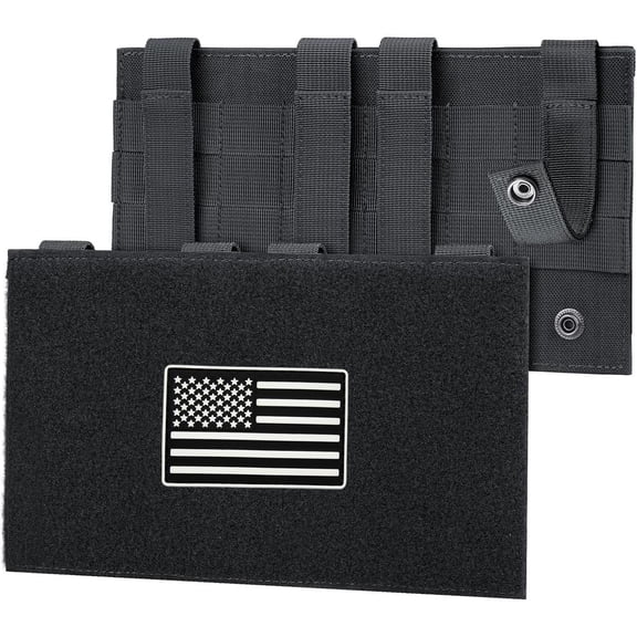 Fun Hook & Loop Backpack Panel Patch for Personalizing Camping Backpacks and Vests