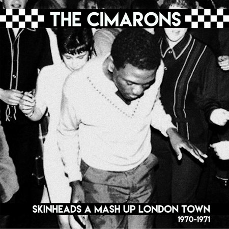 The Cimarons - Skinheads A Mash Up London Town 1970-1971 (Black & White Splatter) - Music & Performance - Vinyl