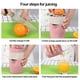 thumbnail image 5 of Yhmxh Utensilios de cocina Exprimidor manual Exprimidor casero Exprimidor de frutas Mini exprimidor de naranjas Limón Exprimidor de naranjas Muebles para cocina Accesorios de cocina, 5 of 6
