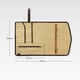 thumbnail image 4 of Utensilio de Camping Shamjiam Bolsa Enrollable Organizador Cocina Picnic, 4 of 9