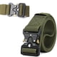 thumbnail image 2 of Cinturón táctico, cinturón militar unisex con hebilla de metal de liberación rápida, cinturón de nylon para exteriores, trabajo, militar, ocio, caza Adepaton LKX-0825-2, 2 of 7