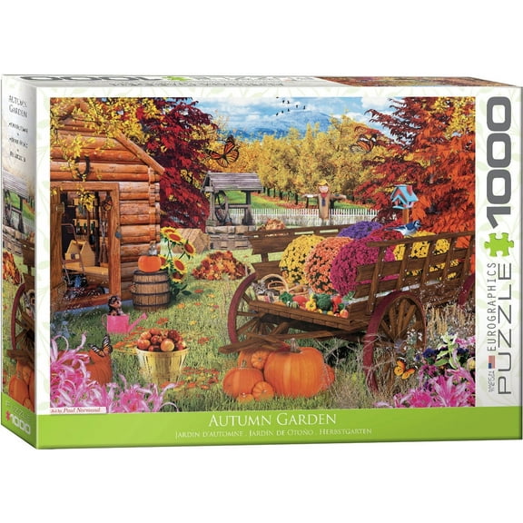 Autumn Garden by Paul Normand 1000-Piece Puzzle