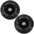 thumbnail image 1 of Aluminum Motorcycle Axle Fork Protectors Wheel Crash Protector Falling Protection Aluminum Wheel Frame Slider For Motorbikes Scooters Mopeds Black, 1 of 8