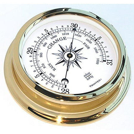 Solaris Hybrid Digital to Analog Barometer