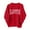 Red, variant on TKYCMSUAKI Plus Size Valentines Sweatshirts for Women Love Hearts Graphic Pullover Shirts Round Neck Long Sleeve Sweatshirt Loose Fit Tops for Valentine's Day