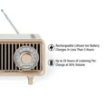 thumbnail image 2 of Crosley Milton Radio In White Sand, 2 of 6