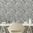 thumbnail image 3 of Ambesonne Geometric Peel & Stick Wallpaper for Home, Vintage Lines Circles, 13"x100", Black White, 3 of 6