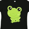 thumbnail image 4 of Inktastic Cute Frog, Little Frog, Baby Frog, Green Frog Boys or Girls Toddler T-Shirt, 4 of 5