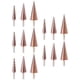 thumbnail image 1 of Brocas para Perforar Concreto CopperDrill 15pzs 5 x 4-12 5 x 4-20 5 x 4-32mm Acero Bronce Broca Cónica Escalonada Recta VentDepot MXOPP-005, 1 of 1