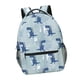 thumbnail image 2 of Mochila Pequeña para Mochila Pequeña Mochila Mochila Moderna Simple Mochila de Escuela Mochila Linda para para Pequeños Azul Hugo Mochila de dinosaurio, 2 of 10