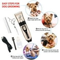 Dog Shaver Clippers Low noise Rechargeable Cordless Electric Quiet Hair