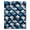 Blue, Pattern 15, variant on ODIKA 4' x 6' Machine Washable Non-Slip Area Rug, geometric geometric High Traffic Rug, Blue, 1003945
