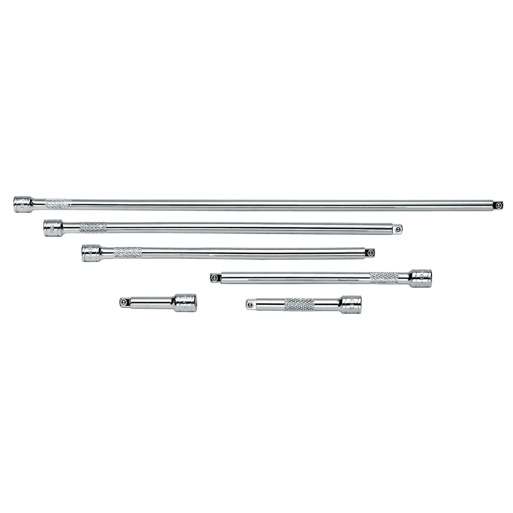 Socket Extension Set 6 Pc 1/4" Dr