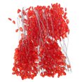thumbnail image 2 of 50Pcs Artificial Bouquet Acrylic Bead Flower Drops Bride Hair Decorations, 2 of 8