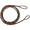 Black+Brown, variant on Deerseeker Archery Flemish Twisted String D97 Bowstring with Endless Loop for Longbow & Recurve Bow 16 Strands 54-70in