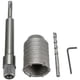 thumbnail image 1 of SDS Plus Shank Concrete Cement Stone 50mm Wall Hole Saw Drill Bit 200mm Shank New, 1 of 5