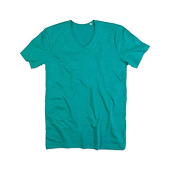 Stedman Mens Shawn V Neck Slub T-Shirt