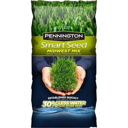 Pennington Smart Seed Midwest Mix Grass Seed, 3 (Best Grass Seed For Midwest)