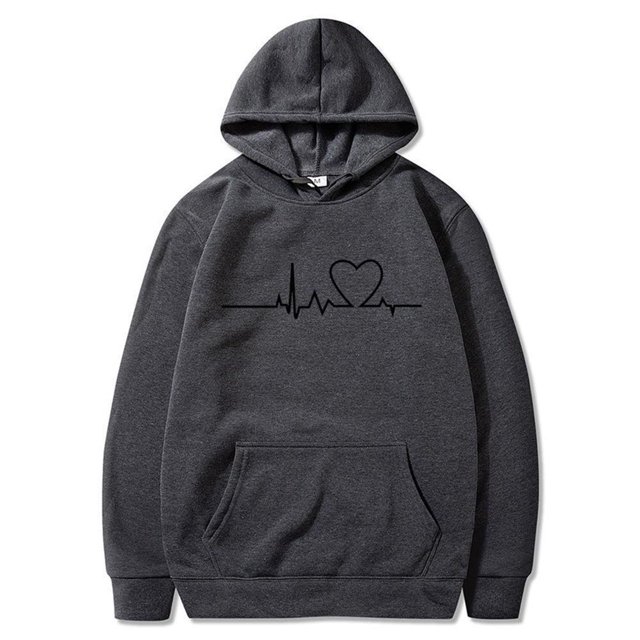 Sudadera con capucha para mujer, con estampado de Halloween, cuello redondo, manga larga, blusa holgada, blusa de poliéster para hombre