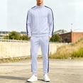 thumbnail image 5 of Mifsaly Kids 2 Piece Tracksuit Sets Boys Girls Full Zip Long Sleeve Jacket and Jogger Pants Fall Winter Soccer Training Uniform Sports Outfits, 5 of 6