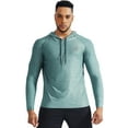 NELEUS Mens Workout Shirts Hoodie Running Athletic Dry Fit Long Sleeve