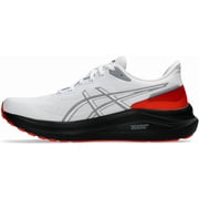 ASICS Mens GT-1000 13 Running Shoes, White/Black, US 9 D