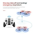 thumbnail image 5 of Mini Drone for Kids, RC Drone Quadcopter with LED Lights, Headless Mode, 3D Flip, Gift Toy for Boys and Girls, 5 of 7