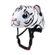 thumbnail image 1 of Casco de bicicleta para niños, ligero, con dibujos animados, portátil, con absorción de impactos, para patineta Tigre blanco, 1 of 8