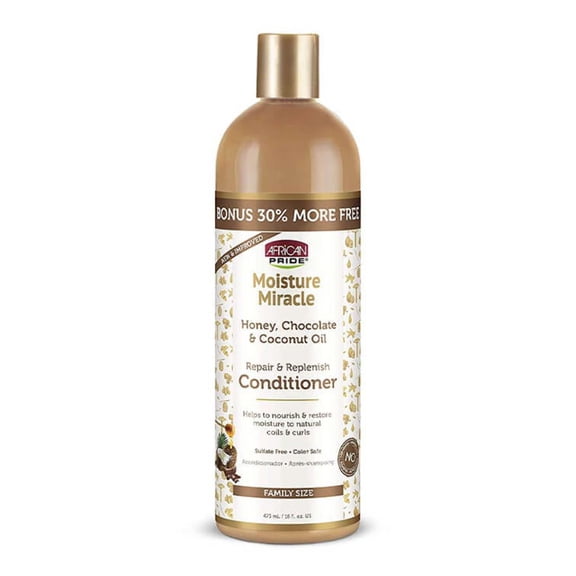 AP Moisture Miracle Conditioner Nourish & Restore,  Dry, Curly Hair 12oz, Moisturizing, Unisex