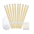 thumbnail image 1 of 40 Pcs Handcrafted Ear Wax Removal Kit, Made With 100% Beeswax Coated Paper 2024-New, 1 of 5