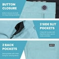 thumbnail image 5 of Brickline Men's Hybrid Stretch Shorts - Quick Dry, Comfortable & Versatile -Perfect for Golf, Swimming, Casual Wear & Travel - Big & Tall Sizes up to 50 - Ideal for Summer & Outdoor Activities, 5 of 7