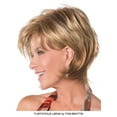 thumbnail image 2 of Flirtatious Large HF Synthetic Wig (Basic Cap), 2 of 4