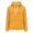 Yellow, variant on HAPIMO Women's Lightweight Spring Fall Hoodies Long Sleeve Solid Tops Casual Workout Pullover Sweatshirts with Pocket Pink M