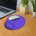 thumbnail image 6 of FINCIBO Mouse Pad Wrist Rest Support Cushion, Solid Orchid Purple, 6 of 6
