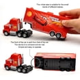 thumbnail image 3 of Disney-coches de Pixar Cars 2 y 3 para niños, juguetes de Rayo McQueen, Jackson Storm, tío Mack, camión 1:55, coche fundido a presión, regalo de Año Nuevo, 3 of 4