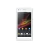 Sony Mobile Sony Xperia M dual C2004 4 GB Smartphone, 4" LCD 480 x 854, Android 4.1 Jelly Bean, 3G, White