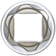 thumbnail image 2 of DADO SUPER LOCK | ENTRADA 1/2 | 19 MM | BGS 2419, 2 of 3