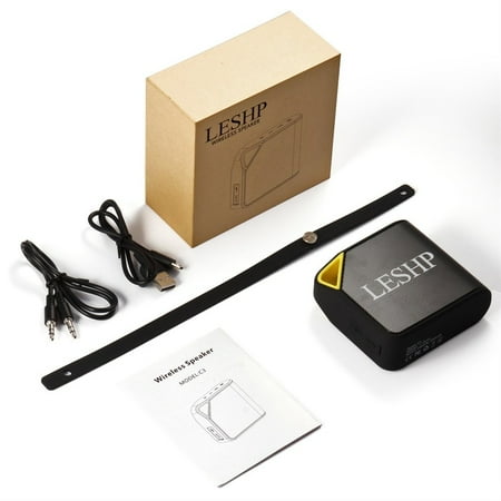 HC-TOP Waterproof 3.7V 800MA Lithium Polymer Speaker CSR4.0 Hands-free